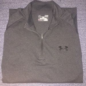 gray under armour pullover!